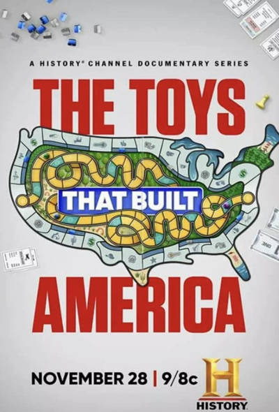 دانلود سریال اسباب بازی هایی که آمریکا را ساخت
