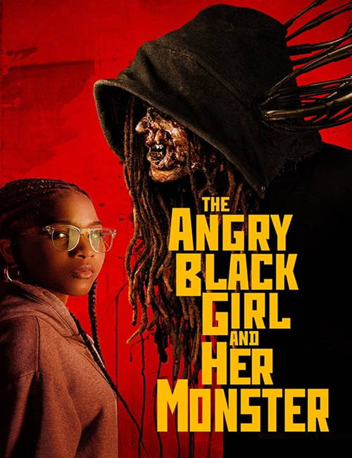دانلود فیلم دختر سیاه خشمگین و هیولای او