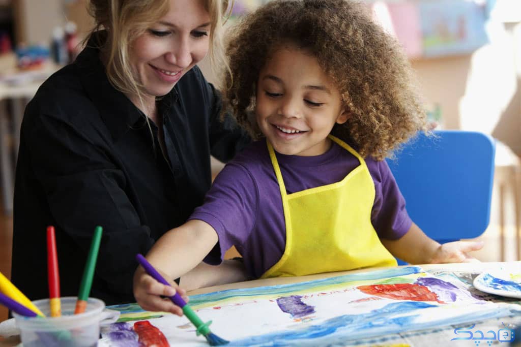 فواید آموزش نقاشی برای کودکان