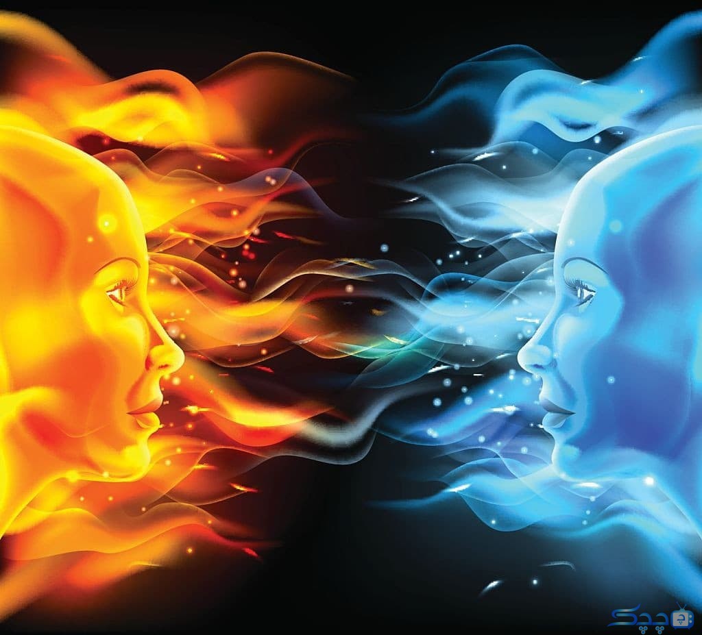 آب و آتش: دو عنصر اساسی برای زندگی و تکامل انسان