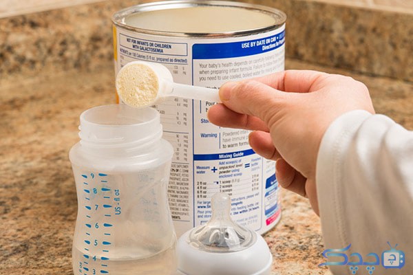 فواید انواع شیر خشک