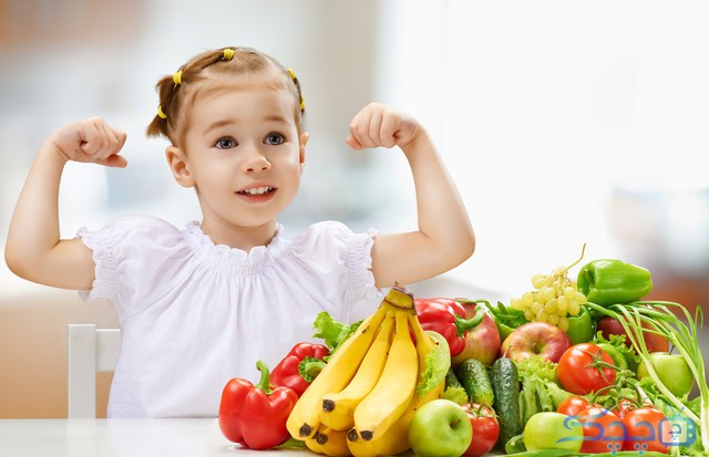 فواید میوه ها به کودکان