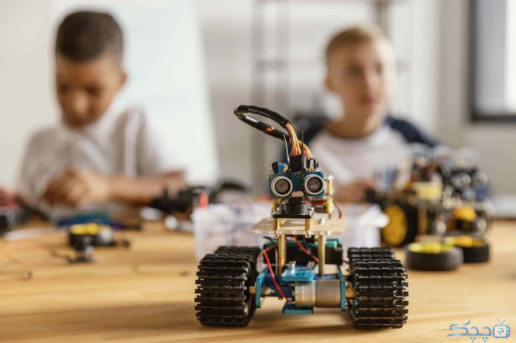 فواید آموزش رباتیک برای کودکان