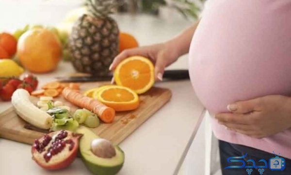 فواید انواع میوه ها در بارداری