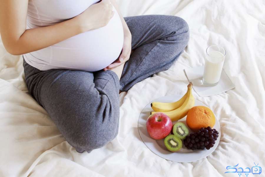 فواید انواع میوه ها در بارداری