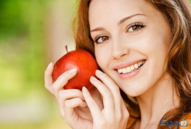 خواص سیب برای سلامت زیبایی و پوست و مو