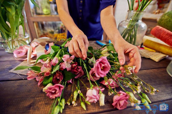اهمیت گل و گل آرایی در رستوران ، کافی شاپ و هتل ها