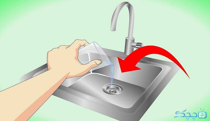 برای رفع گرفتگی سینک ظرفشویی چه کنیم