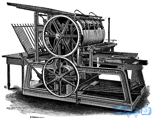 مخترع ماشین چاپ کیست؟