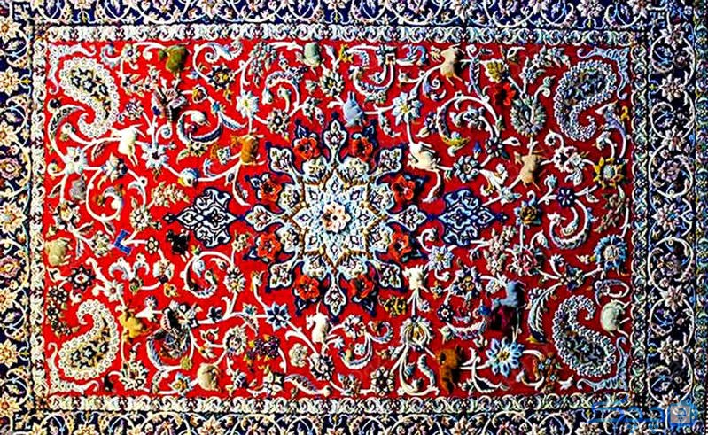 زیباترین فرش دستبافت ایران