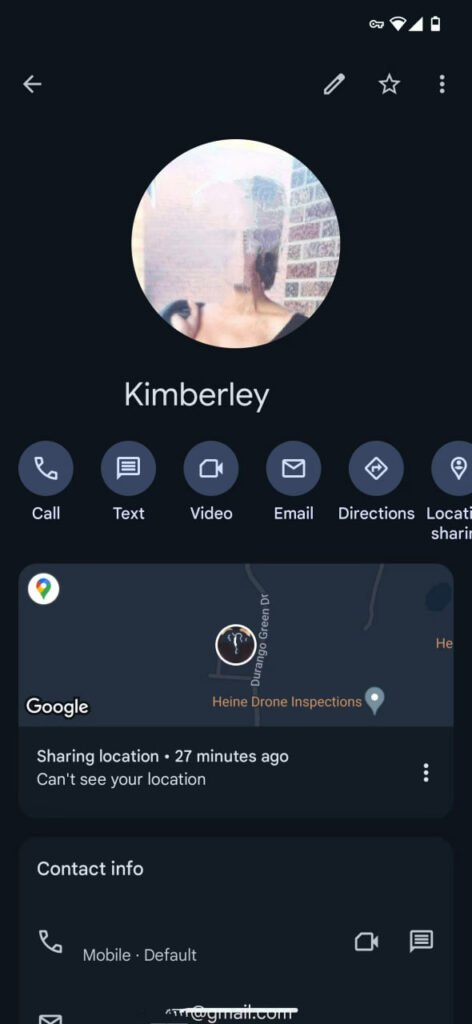 Google Contacts حالا می‌تواند موقعیت مکانی مخاطبین را نشان دهد!